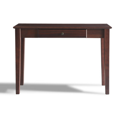 Bureau en bois massif Shaker
