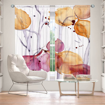 Delaughter Room Darkening Curtains / Drapes Pair