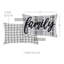 Coussin en coton Sawyer Mill
