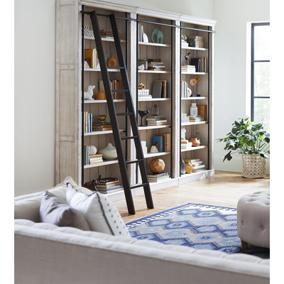 Sawyers 3 Bookcases and 1 Ladder