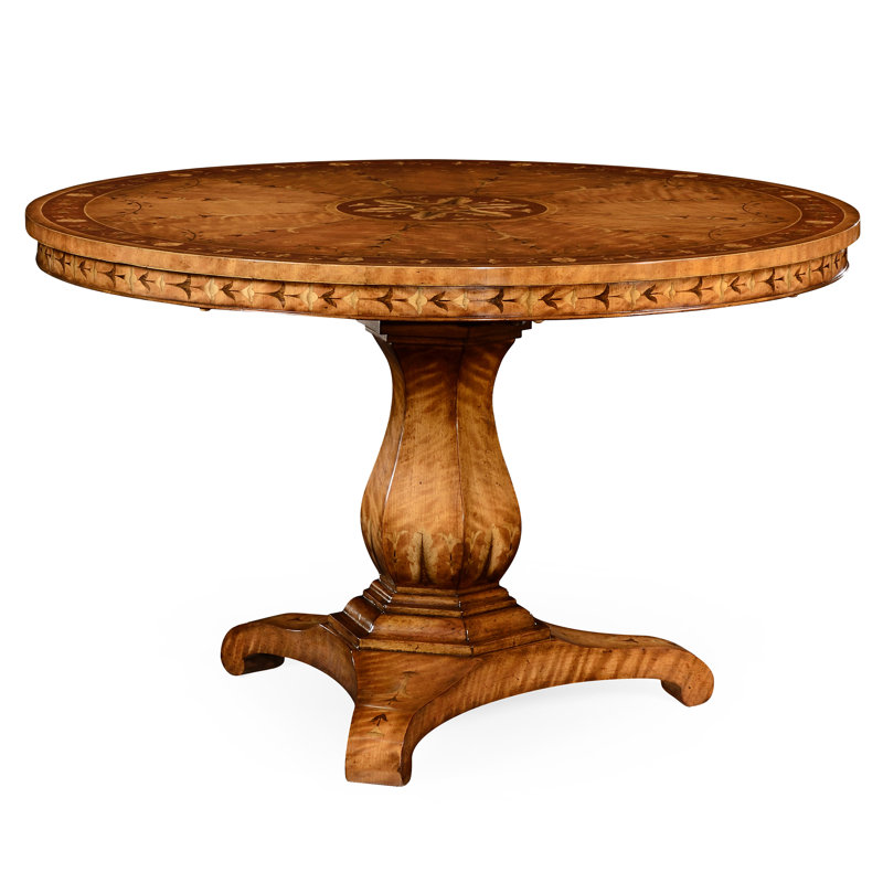 Versailles Round Solid Wood Dining Table