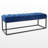 Velvet Upholstered Bench-931600379