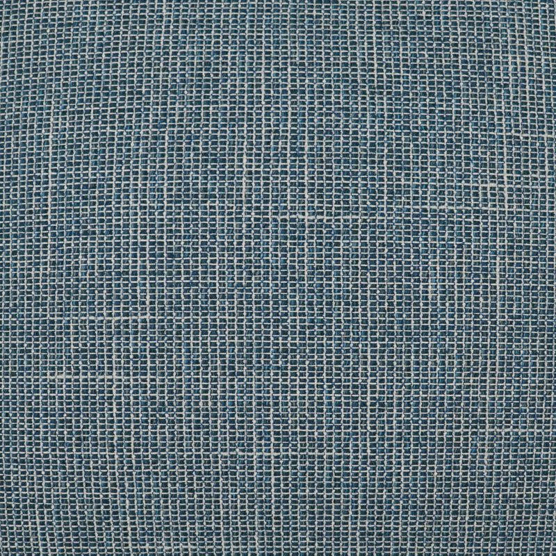Coussin décoratif Emmorton, Bleu, Carré 24 po
