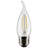 3 Watt, Dimmable, CA11 LED, Warm White Bulb