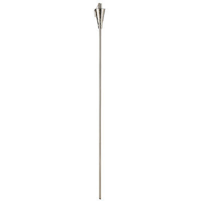 Alayla 155.5cm Stainless Steel Garden Torch