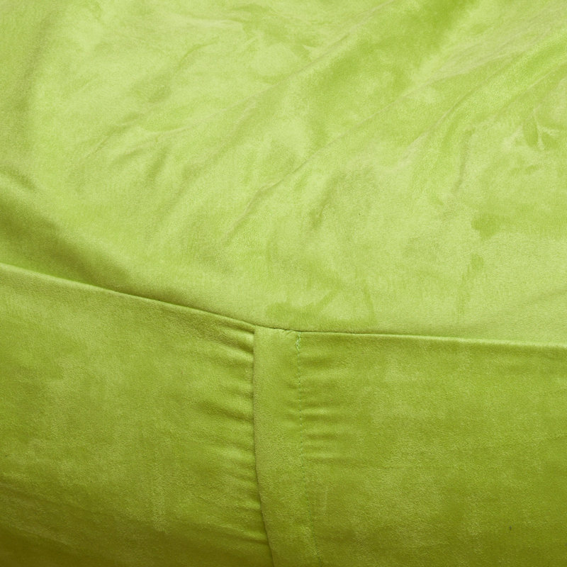 Fauteuil à billes Michael, H 25 po x l 50 po x P 35 po, Polyester vert