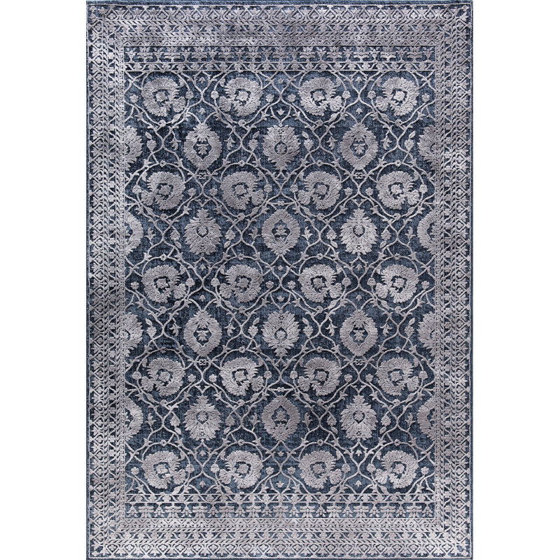 Muldridge Oriental Indoor Rug, Rectangle 7'10" x 10'10"