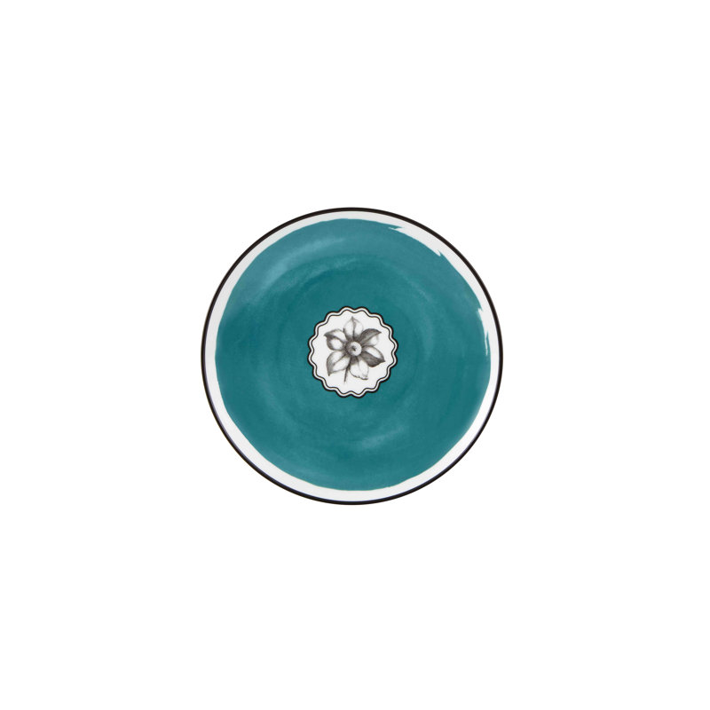 Herbariae Porcelain Salad/Dessert Plate
