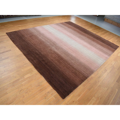 Zykeira One-of-a-Kind 12'4" X 15' New Age Wool Area Rug