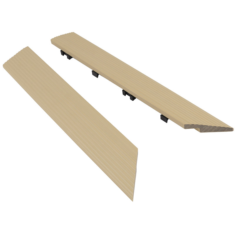 Carrelage de terrasse extérieur 2 "x 12" en bois de cèdre japonais 2 pièces / boîte, Cèdre du Japon