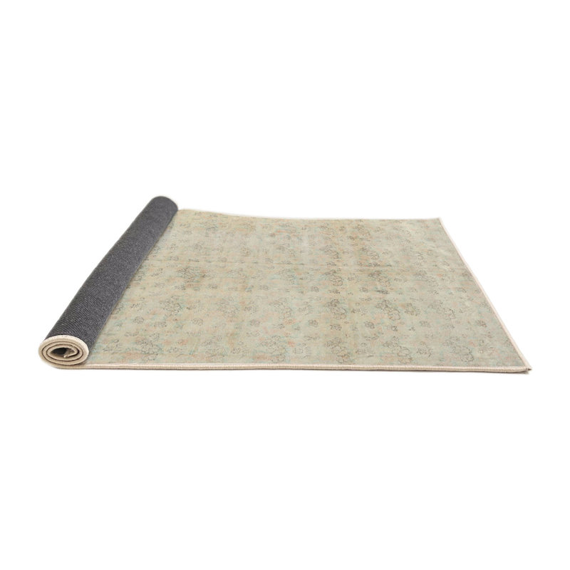 Floral Indoor Rug, Round 8'