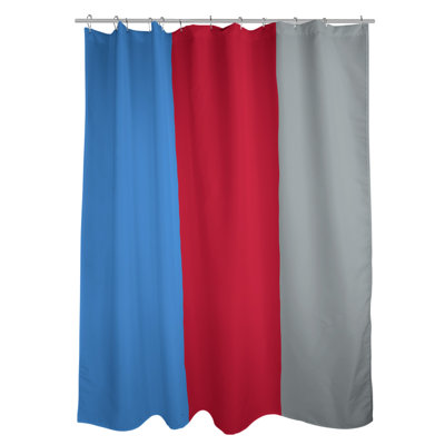 Striped Shower Curtain with Liner Included