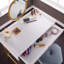 Table de coiffeuse avec miroir pour chambre à coucher