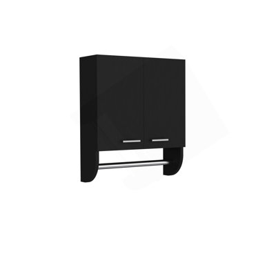 Armoire à pharmacie avec porte-serviettes 17,4 po de largeur Optim Optimize avec deux tablettes intérieures et porte-tour