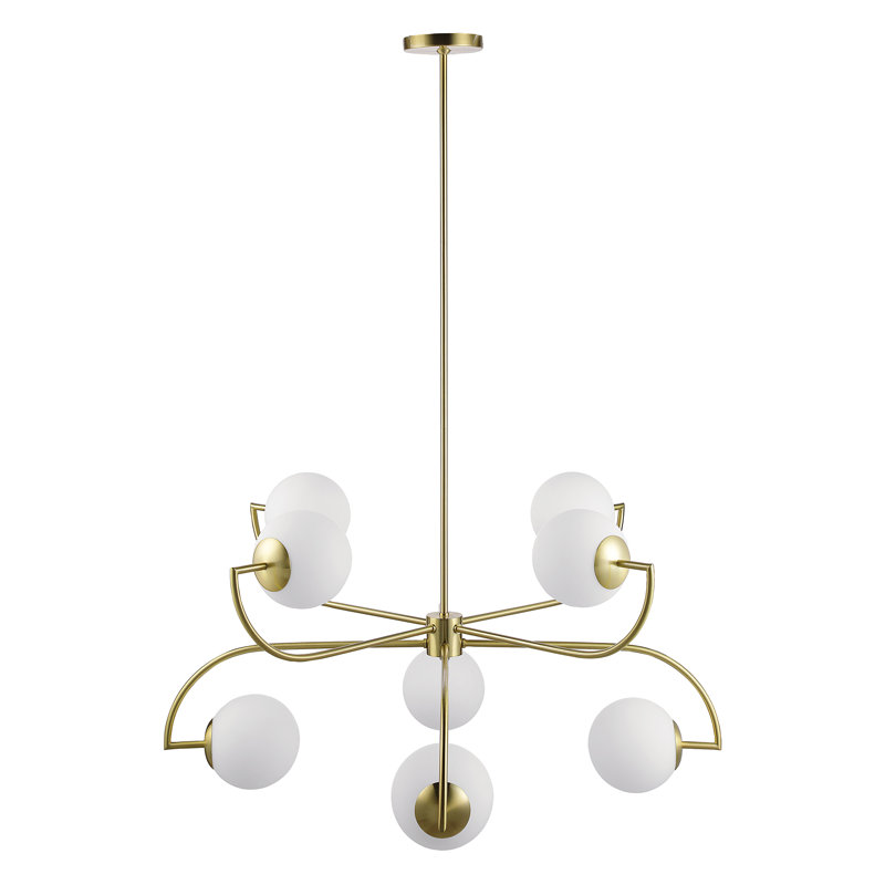 Lustre à 8 lumières