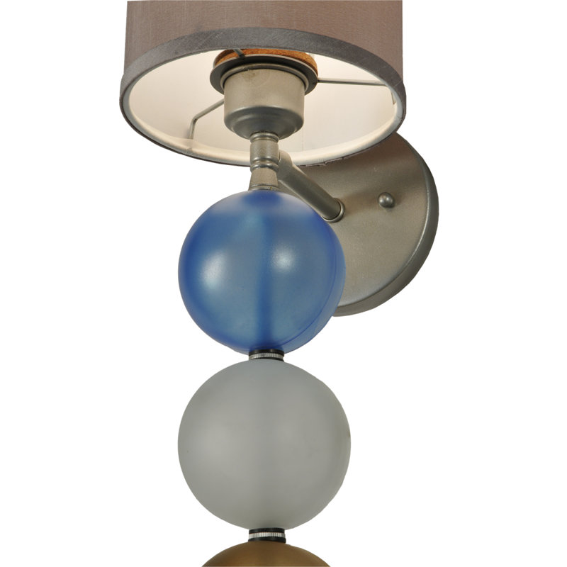 Charmz 1 - Light Wallchiere, 20.25" H x 6" W x 7.5" D