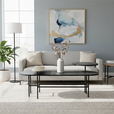 Bartlesville Four Leg Coffee Table