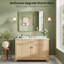Miroir de salle de bain mural Llesenia-184043330-179273156-179273157