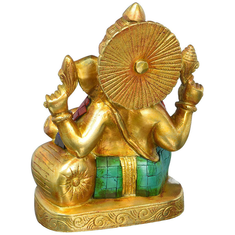 Foucault, bénédiction du dieu Ganesha
