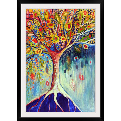 Nolani Fiesta Tree '- reproduction d'art
