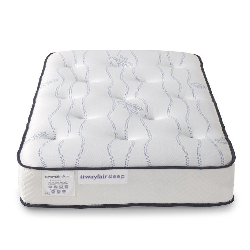 Symple Stuff Open Coil Mattress, Small Single (2'6) 