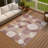 Machine Washable Indoor/Outdoor Jozwiak ACN2375 Geometric Rug-883052592