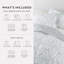 7 Piece Bedding Set - Comforter and Sheet Set-99311867-99311873