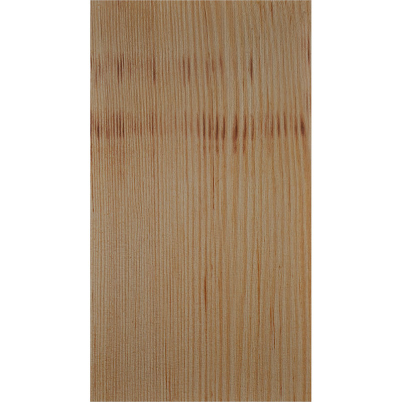 New Brighton Corbel avec plaque arrière, H 10 po x l 5,5 po x P 10 po, Sapin de Douglas, Lisse