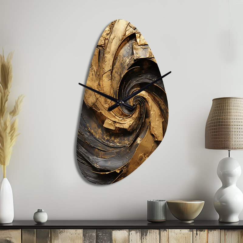 Horloge murale 3D, Moyenne