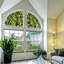 Plants & Flowers Non-Wall Damaging Window Decal