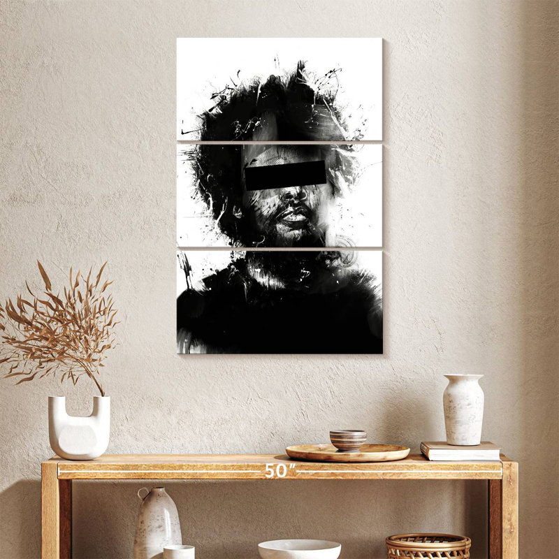 Leisha Splash Portrait, 32" H x 20" W
