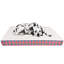 Lit orthopédique pour chien avec mousse à mémoire de forme et dessus en sherpa PETMAker - Housse amovible et lavable à la machine-1293675085