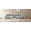 Canapé modulaire rembourré avec accoudoirs de rangement et console centrale pour salon Modern-1378931835-1378931837
