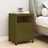 VidaXL Nightstand Steel Medium Adjustable Feet Nightstand-675048688-699327603