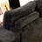 Boneless No Assembly Needed Modular Deep Seat Silver Lurex Fabric Compression Packed 2-piece Sectional Sofa-1602127786-1602127765