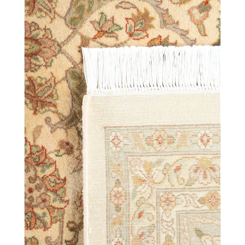 Classic One-of-a-Kind 9' 2" X 12' 0" Hand Knotted Area Rug