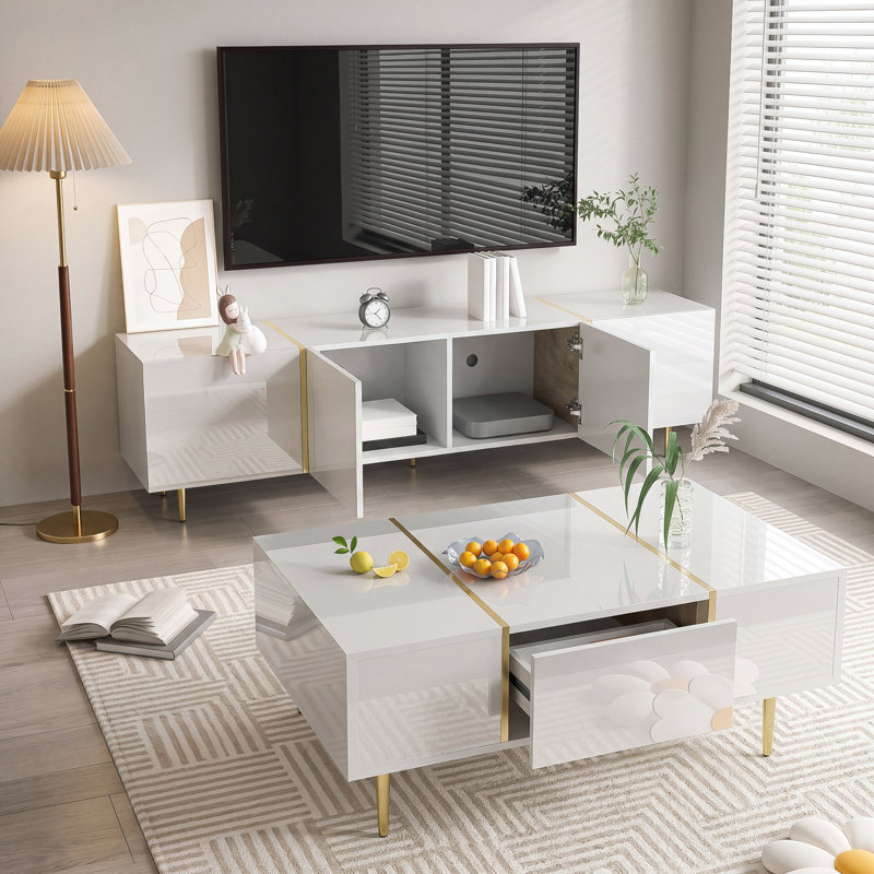 2 - Piece Living Room Table Set