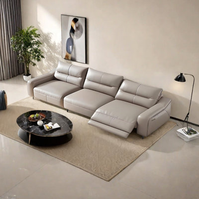 French High-end Electric Sofa