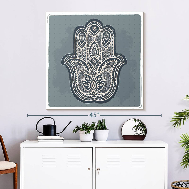 Hamsa Kerrick, H 33 po x l 33 po