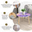 Ensemble de 2 tables gigognes Triangle Nesting