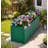 93.7" x 31.5" x 32.3" Raised Garden Bed Kit, 32" Ergonomic Height No Bending Metal Planter Box, Open-Ended Base for Drainage, 8 Reinforcing Rods, Rustproof Steel – Easy Assembly-1072494667-1072494664-1072494662