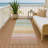 Machine Washable Indoor/Outdoor Jouett ACN2313 Stripes Rug-641581415