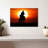 Lelar Sunset Cowboy-107470226