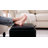 Faux Leather Storage Ottoman set-1261808478