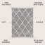 Tapis gris / crème Cantera-674972762