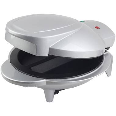 Commercial Chef CHPM12R 12 inch Pizza Maker, Quesadilla Maker