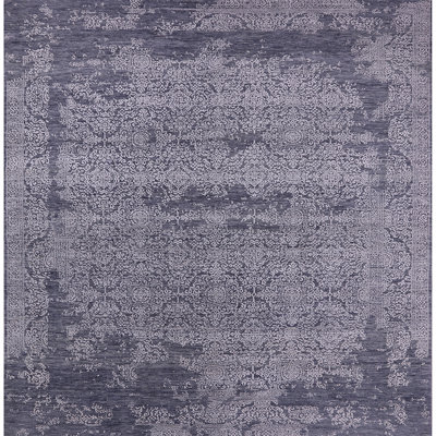 Tapis oriental gris