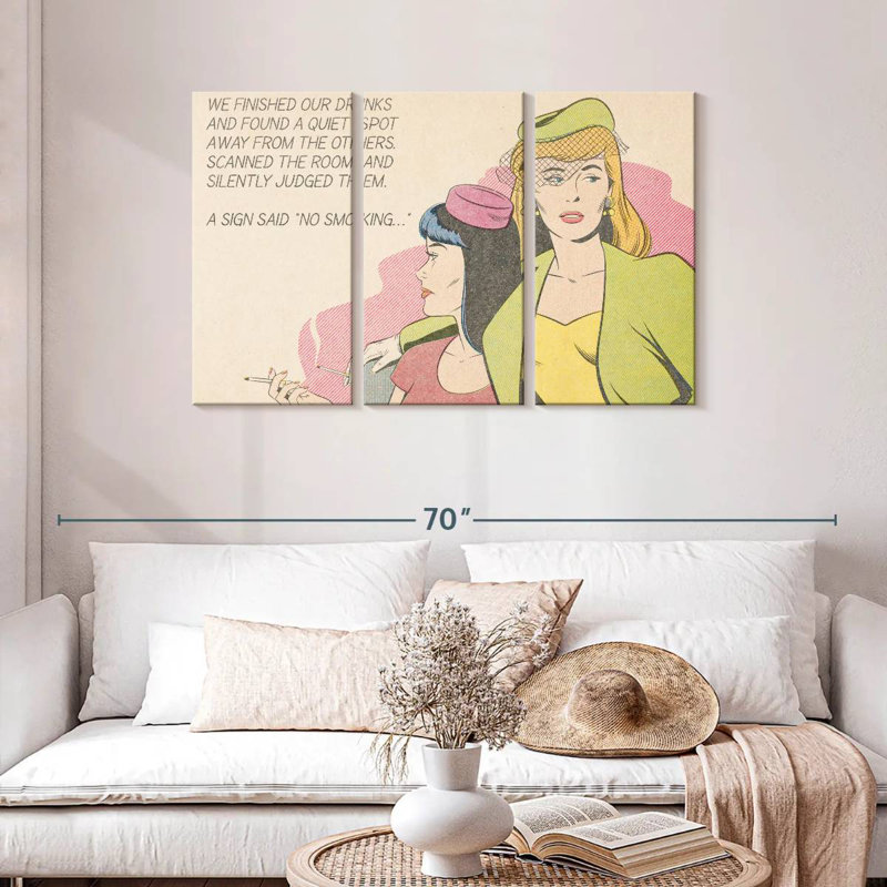 Tergel No Smoking, 28" H x 45" W