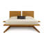 Astrid Solid Wood Platform Bed-20804311-20804310