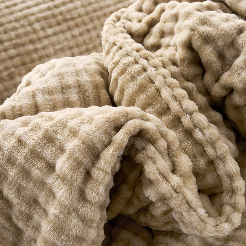 Sleep Bully - Coma Inducer® Comforter Set, Alaskan King, Fawn Taupe
